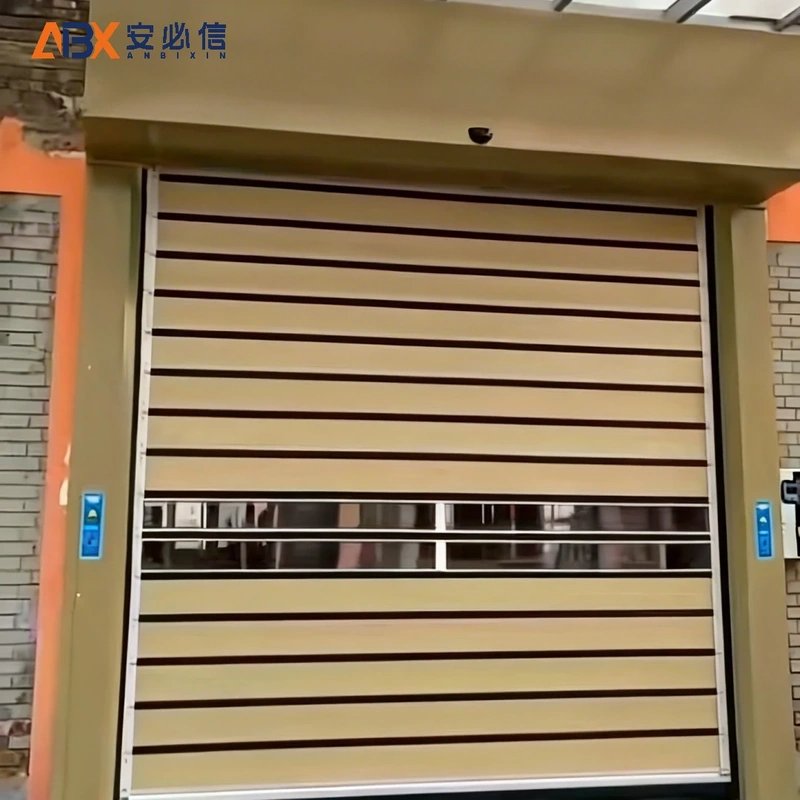 黄山市铝质快速门